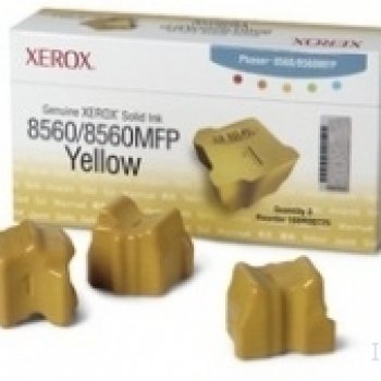 Xerox/Tektronix SOLID INK YELLOW (3 STICKS)