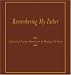 Remembering My Father: A Journal of Precious Memories for Healing of the Heart
