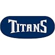 Tennessee Titans NFL Eyeblack Strips (6 Each)