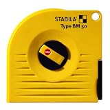 Stabila 17222 Stahl-Messb&auml;nder 50 W / 30 m wei&szlig; lackierte