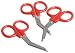 First Aid Only Kit Scissors, 4" Angled Blade, 12-Count Bags (Pack of 2)