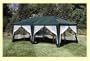 Sun Mart Deluxe Screen House 12'x20' - Green