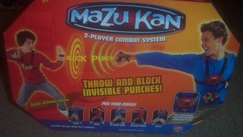 Childrens Toyshop  Toys : Mazu Kan 2 Player Combat System