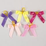 Top Performance 3/8 In Multi-Colored Bows 100/Pkg