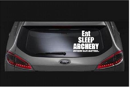 Eat Sleep Archery Nothing Else Matters,custom Vinyl Decal/bumper Sticker for Windows,cars,trucks,macbooks.etc.#98087