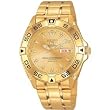 Seiko 5 Sports Men's Gold Tone 100M Automatic Watch #SNZB34K1
