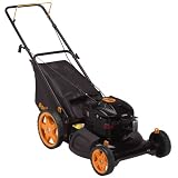 Poulan Pro 21-inch 625 Series Briggs and Stratton Gas Powered Side Discharge Bag Mulch... by Poulan