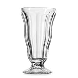 Anchor Hocking Clear Crystal Soda-Fountain Glass, Set of 12