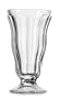 Anchor Hocking Clear Crystal Soda-Fountain Glass, Set of 12