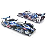 Peugeot 908 HDI FAP 2009 #8 2009 Le Mans Bourdais/Montagny/Sarrazin 1/18
