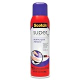 3M 77 Super Multipurpose Adhesive Aerosol, Clear 16.75 Oz. Aerosol Can