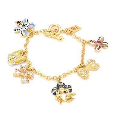History of Bows Charm Bracelet