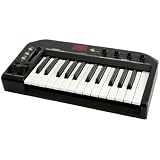 Produkt-Bild: Chord 25 Tasten USB-MIDI-Keyboard (2xPedal-In, Pitchbend- und Modulationsrad USB-MIDI / PIN-MIDI-Schnittstelle)