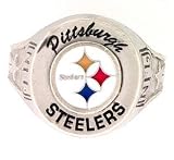 Pittsburgh Steelers Ring - NFL Football Fan Shop Sports ... thumbnail