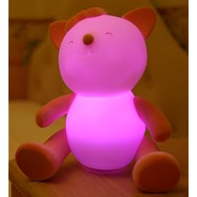 CHERRY the Kitten night light