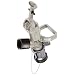 Dixon FN600 Aluminum Dry Disconnect Flomax Diesel Fuel Nozzle with Dog Latch and Sealing Plug, 1-1/2" NPT Female