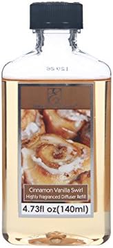 Elegant Expressions 140ml Cinnamon Swirl Diffuser Oil - Set of 6 / 140ml Each