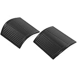 Rugged Ridge 11651.18 Durable Black Plastic Cowl Body Armor - Pair