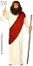 JESUS GOD PROPHET mens fancy dress STAG TOGA COSTUME M