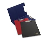 Produkt-Bild: Klemmbrettmappe Schreibmappe A4 PVC-Folie blau