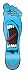 Santa Cruz Skateboards Screaming Left Foot Powerply Skateboard (32.1 x 9.3-Inch)