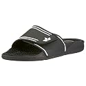 Lico Pool 430018, Herren Sandalen/Bade-Sandalen, schwarz, (schwarz-weiss)