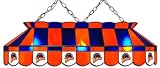 NBA Golden State Warriors 40-Inch Rectangular Stained Glass Billiard Table Light