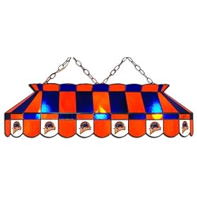 Imperial Golden State Warriors Licensed 40-Inch Rectangular Stained Glass Billiard Table...