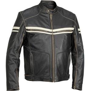 River Road Hoodlum Vintage Leather Jacket - 40/Black