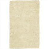 Aros Ivory Shag Rug Size: 5 x 8 Aros Ivory Shag Rug Size: 5 x 8