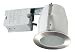 Eurofase TH-P08-0N Shower Flat Glass PAR20 Housing/Trim Kit, Satin Nickel