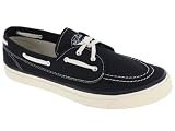Sperry Men's Seamate 2-Eye Shoes Black