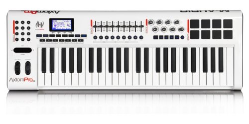M-Audio Axiom Pro 49 Advanced 49-Key USB MIDI Controller with HyperControl Technology