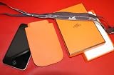 <strong>HERMES</strong> エルメスiPhone 3G ケース スウィフト オレンジ アイフォーン 平行輸入品