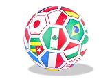 World Cup 2010 - Support Your Team Series - One World Soccer Ball Size 5 & Pump World Cup 2010 - Support Your Team Series - One World Soccer Ball Size 5 & Pump