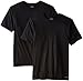 Calvin Klein Men's Tall-2 Pack Cotton Classics Short Sleeve Crew Neck T-Shirt