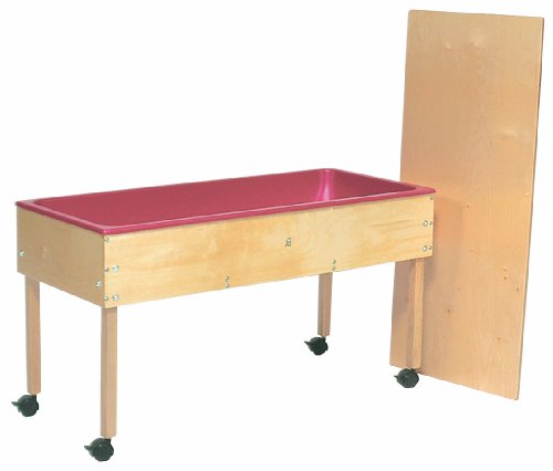 Steffy Wood Products Sand and Water Table with Top On Sale