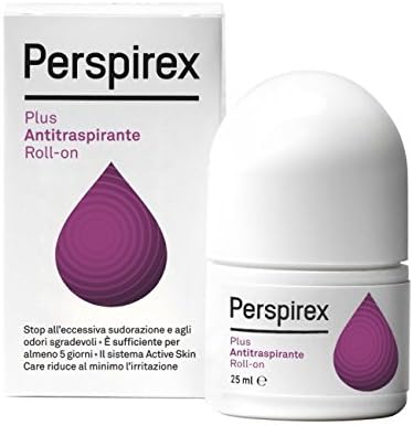 Perspirex Plus 25ml (0.8oz) Antiperspirant Roll-On - Made in Denmark - Shipped from United Kingdom (3)