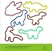 Bandz 24pk Dinosaur Shapes