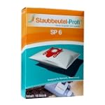 10 Staubsaugerbeutel Siemens VS 06 G2...