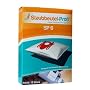 10 Staubsaugerbeutel Siemens VS 06 G2410, Typ D E &hellip von SP6, Staubbeutel-Profi�