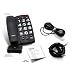 Zenex Single Handset Single Line Telephone ZN-TP5143 BK