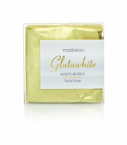 Authentic Mosbeau Glutawhite Moisture Rich Facial Soap - Whitening & Anti-aging