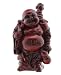 Cherry Finish Laughing Buddha Statue