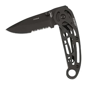 Coast C07B Knife Skeleton Folder Black
