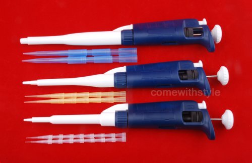 Set of 3 Pipette Pipettor Pipetter H10 H100 H1000
