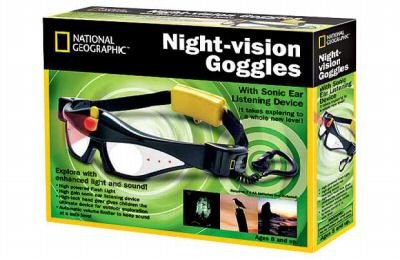 Childrens Toyshop  Toys : Childs Science Kit Night Vision Goggles Ages 8+