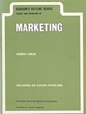 Schaum's outline of theory and problems of marketing