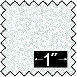 Meadow Blue Silk Fabric for Dollhouse Miniatures