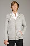 Review   / J. Lindeberg Leads Loop Grey Zip Hoodie